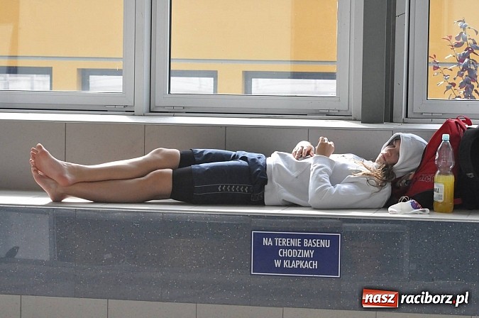 Zdjęcie w galerii na portalu naszraciborz.pl: Puchar Sprintu na krytej pływalni SMS-u wiadomości z regionu