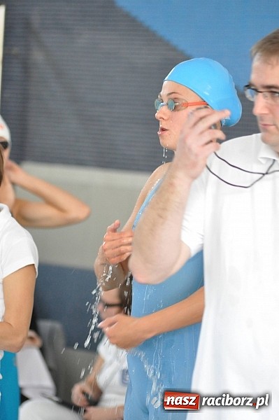 Zdjęcie w galerii na portalu naszraciborz.pl: Puchar Sprintu na krytej pływalni SMS-u wiadomości z regionu