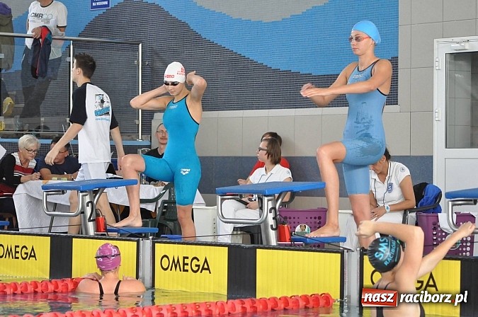 Zdjęcie w galerii na portalu naszraciborz.pl: Puchar Sprintu na krytej pływalni SMS-u wiadomości z regionu