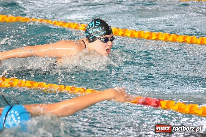 Zdjęcie w galerii na portalu naszraciborz.pl: Puchar Sprintu na krytej pływalni SMS-u wiadomości z regionu