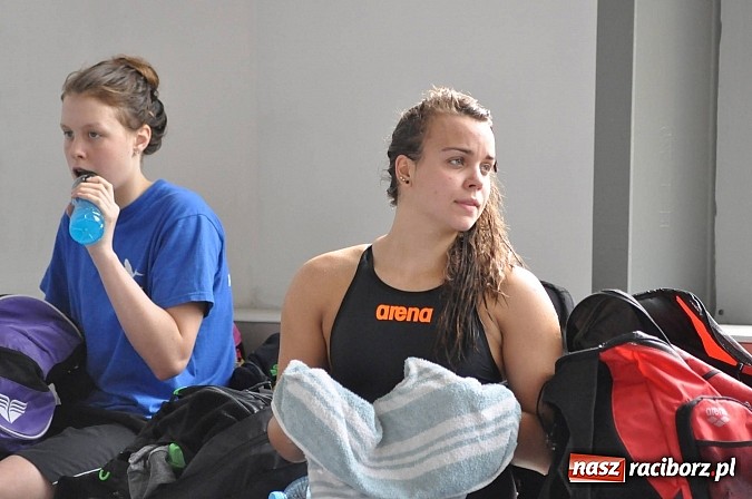 Zdjęcie w galerii na portalu naszraciborz.pl: Puchar Sprintu na krytej pływalni SMS-u wiadomości z regionu