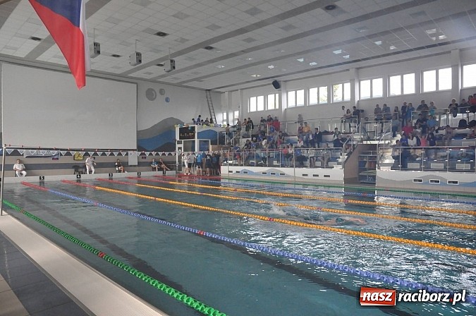 Zdjęcie w galerii na portalu naszraciborz.pl: Puchar Sprintu na krytej pływalni SMS-u wiadomości z regionu