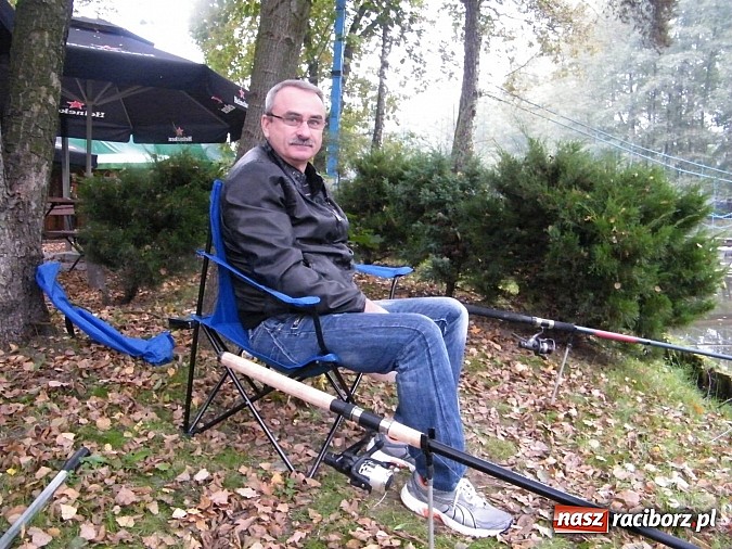 Zdjęcie w galerii na portalu naszraciborz.pl: Na stawie przy Aquabraxie odbyły się zawody wędkarskie wiadomości z regionu