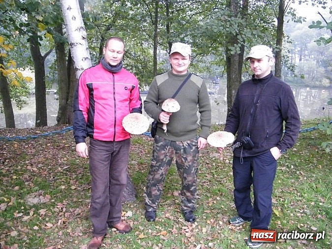 Zdjęcie w galerii na portalu naszraciborz.pl: Na stawie przy Aquabraxie odbyły się zawody wędkarskie wiadomości z regionu