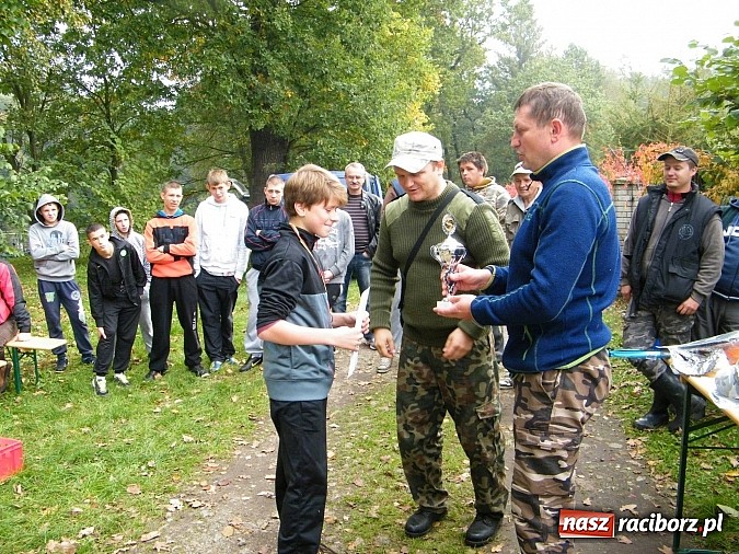 Zdjęcie w galerii na portalu naszraciborz.pl: Na stawie przy Aquabraxie odbyły się zawody wędkarskie wiadomości z regionu