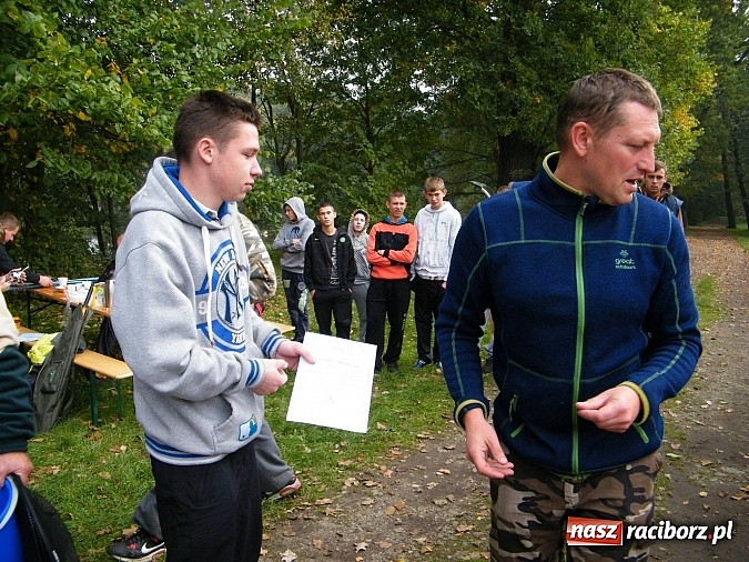 Zdjęcie w galerii na portalu naszraciborz.pl: Na stawie przy Aquabraxie odbyły się zawody wędkarskie wiadomości z regionu