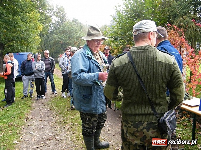 Zdjęcie w galerii na portalu naszraciborz.pl: Na stawie przy Aquabraxie odbyły się zawody wędkarskie wiadomości z regionu