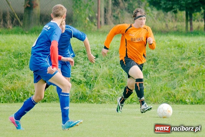Zdjęcie w galerii na portalu naszraciborz.pl: Słabe widowisko przy Łąkowej. Rafako pokonało Górki wiadomości z regionu