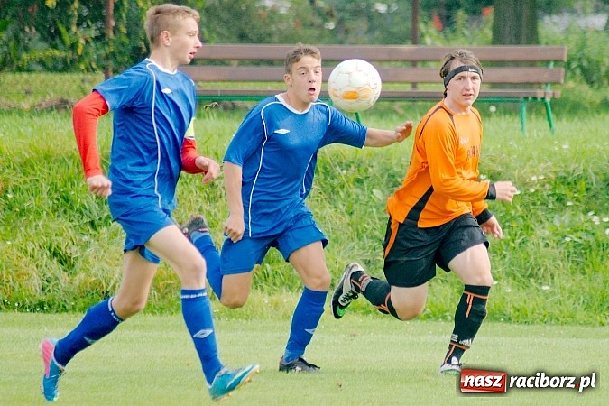 Zdjęcie w galerii na portalu naszraciborz.pl: Słabe widowisko przy Łąkowej. Rafako pokonało Górki wiadomości z regionu