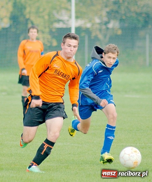 Zdjęcie w galerii na portalu naszraciborz.pl: Słabe widowisko przy Łąkowej. Rafako pokonało Górki wiadomości z regionu
