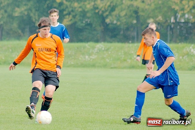 Zdjęcie w galerii na portalu naszraciborz.pl: Słabe widowisko przy Łąkowej. Rafako pokonało Górki wiadomości z regionu