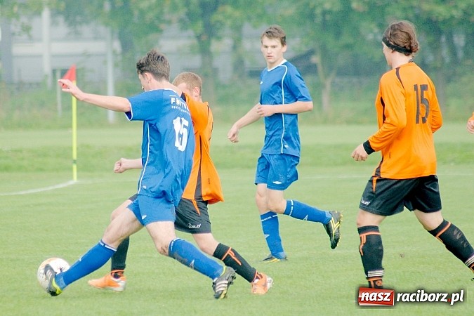 Zdjęcie w galerii na portalu naszraciborz.pl: Słabe widowisko przy Łąkowej. Rafako pokonało Górki wiadomości z regionu