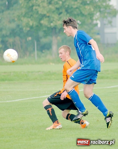 Zdjęcie w galerii na portalu naszraciborz.pl: Słabe widowisko przy Łąkowej. Rafako pokonało Górki wiadomości z regionu