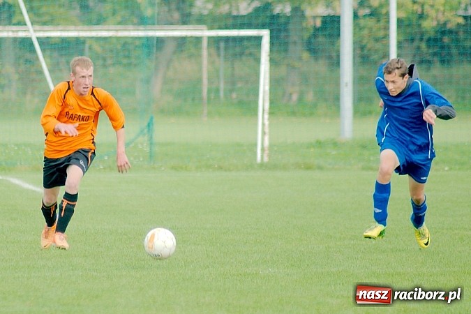 Zdjęcie w galerii na portalu naszraciborz.pl: Słabe widowisko przy Łąkowej. Rafako pokonało Górki wiadomości z regionu