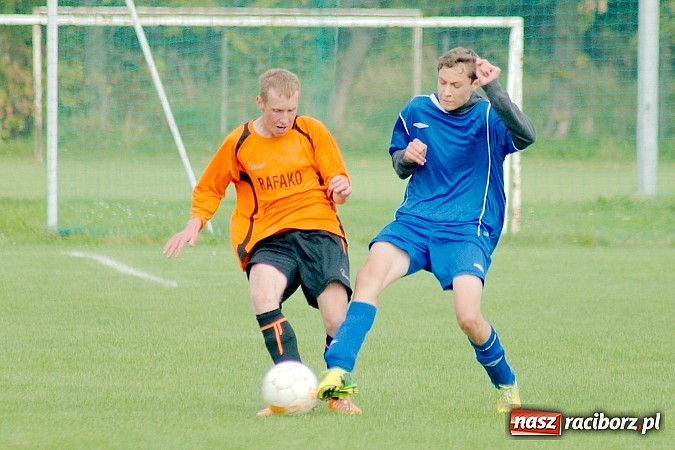 Zdjęcie w galerii na portalu naszraciborz.pl: Słabe widowisko przy Łąkowej. Rafako pokonało Górki wiadomości z regionu