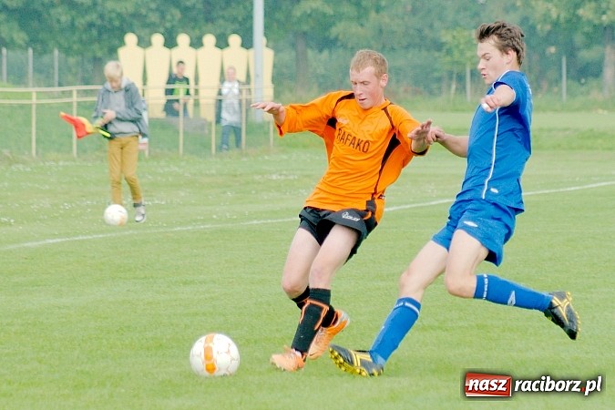 Zdjęcie w galerii na portalu naszraciborz.pl: Słabe widowisko przy Łąkowej. Rafako pokonało Górki wiadomości z regionu