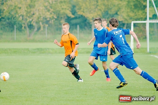 Zdjęcie w galerii na portalu naszraciborz.pl: Słabe widowisko przy Łąkowej. Rafako pokonało Górki wiadomości z regionu