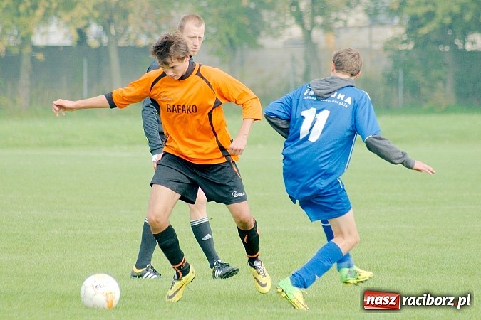 Zdjęcie w galerii na portalu naszraciborz.pl: Słabe widowisko przy Łąkowej. Rafako pokonało Górki wiadomości z regionu