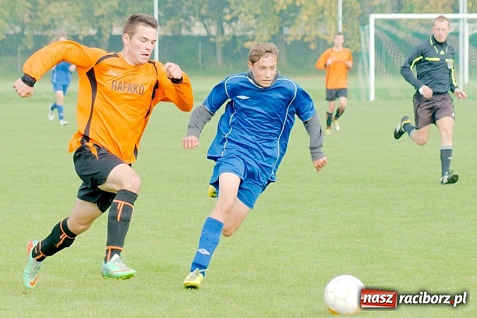 Zdjęcie w galerii na portalu naszraciborz.pl: Słabe widowisko przy Łąkowej. Rafako pokonało Górki wiadomości z regionu