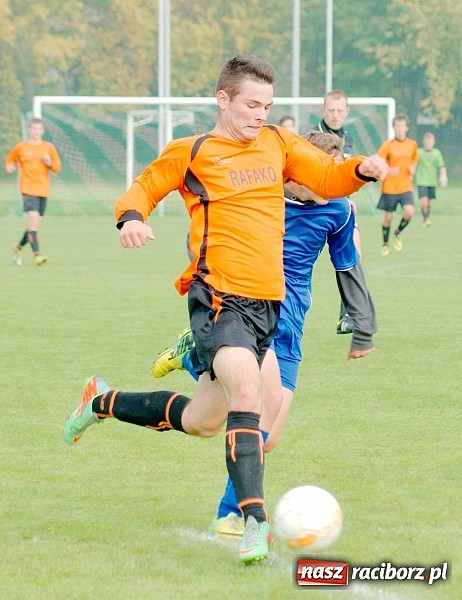 Zdjęcie w galerii na portalu naszraciborz.pl: Słabe widowisko przy Łąkowej. Rafako pokonało Górki wiadomości z regionu