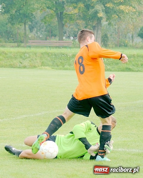 Zdjęcie w galerii na portalu naszraciborz.pl: Słabe widowisko przy Łąkowej. Rafako pokonało Górki wiadomości z regionu