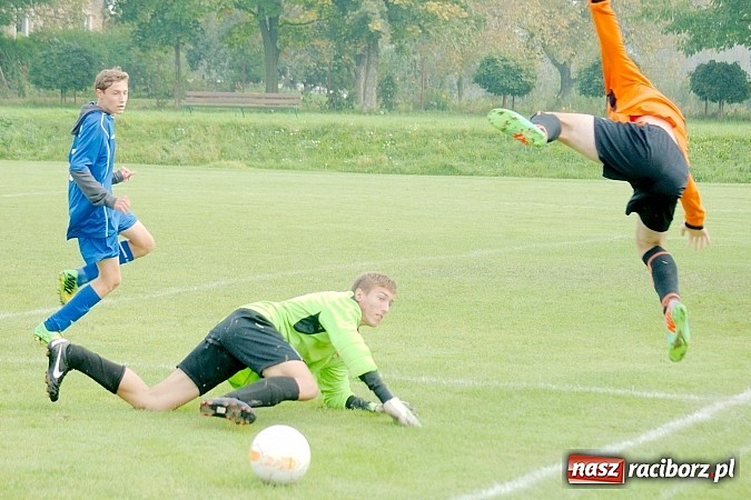 Zdjęcie w galerii na portalu naszraciborz.pl: Słabe widowisko przy Łąkowej. Rafako pokonało Górki wiadomości z regionu