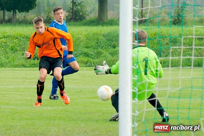 Zdjęcie w galerii na portalu naszraciborz.pl: Słabe widowisko przy Łąkowej. Rafako pokonało Górki wiadomości z regionu