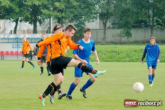 Zdjęcie w galerii na portalu naszraciborz.pl: Słabe widowisko przy Łąkowej. Rafako pokonało Górki wiadomości z regionu