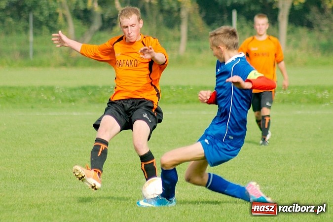 Zdjęcie w galerii na portalu naszraciborz.pl: Słabe widowisko przy Łąkowej. Rafako pokonało Górki wiadomości z regionu