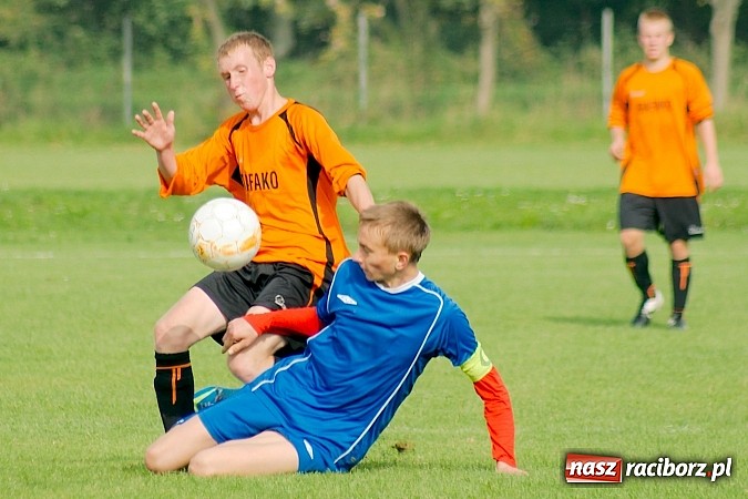 Zdjęcie w galerii na portalu naszraciborz.pl: Słabe widowisko przy Łąkowej. Rafako pokonało Górki wiadomości z regionu