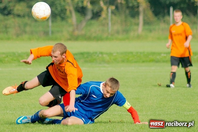 Zdjęcie w galerii na portalu naszraciborz.pl: Słabe widowisko przy Łąkowej. Rafako pokonało Górki wiadomości z regionu