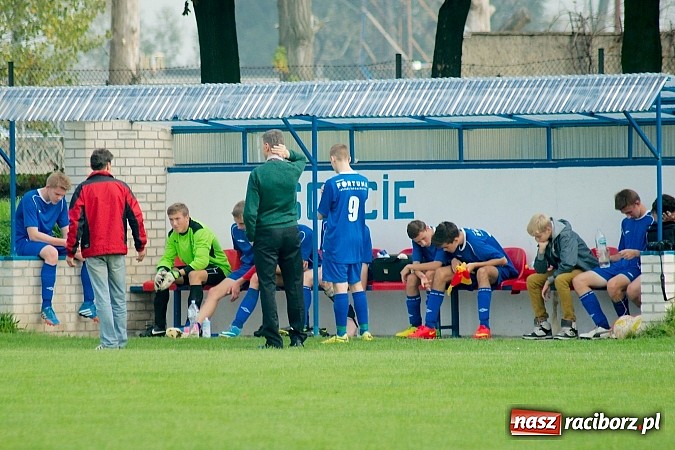Zdjęcie w galerii na portalu naszraciborz.pl: Słabe widowisko przy Łąkowej. Rafako pokonało Górki wiadomości z regionu