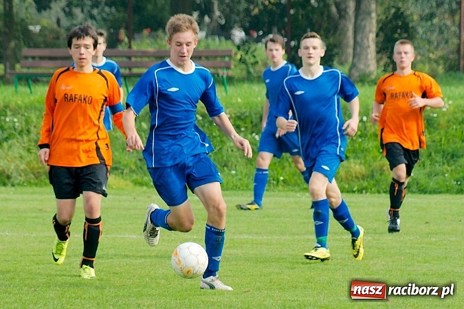 Zdjęcie w galerii na portalu naszraciborz.pl: Słabe widowisko przy Łąkowej. Rafako pokonało Górki wiadomości z regionu