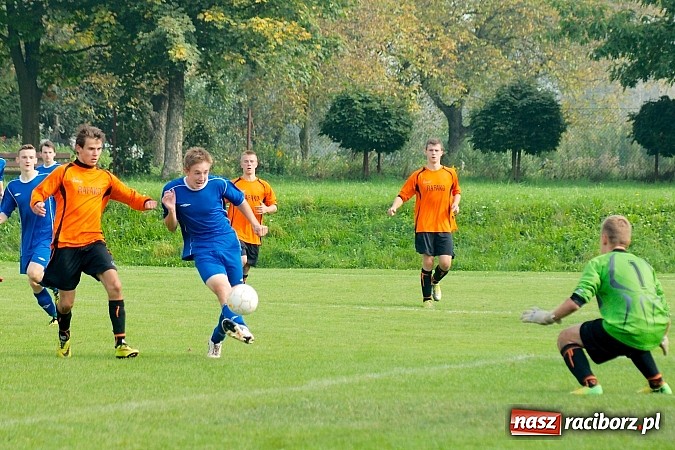 Zdjęcie w galerii na portalu naszraciborz.pl: Słabe widowisko przy Łąkowej. Rafako pokonało Górki wiadomości z regionu
