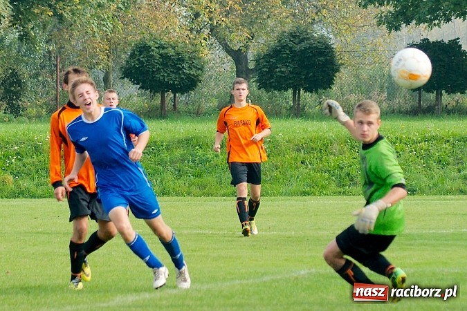 Zdjęcie w galerii na portalu naszraciborz.pl: Słabe widowisko przy Łąkowej. Rafako pokonało Górki wiadomości z regionu