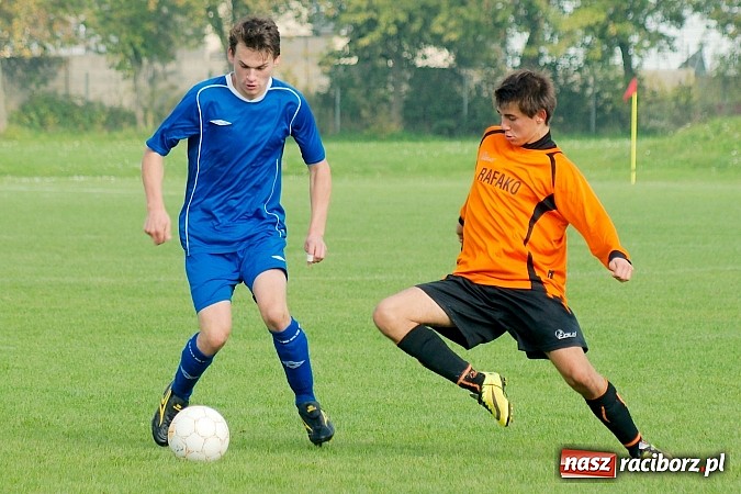 Zdjęcie w galerii na portalu naszraciborz.pl: Słabe widowisko przy Łąkowej. Rafako pokonało Górki wiadomości z regionu