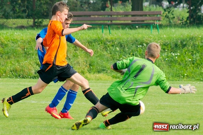 Zdjęcie w galerii na portalu naszraciborz.pl: Słabe widowisko przy Łąkowej. Rafako pokonało Górki wiadomości z regionu