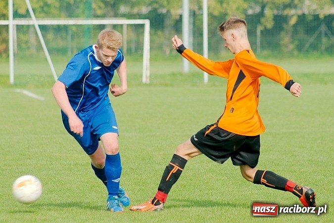 Zdjęcie w galerii na portalu naszraciborz.pl: Słabe widowisko przy Łąkowej. Rafako pokonało Górki wiadomości z regionu