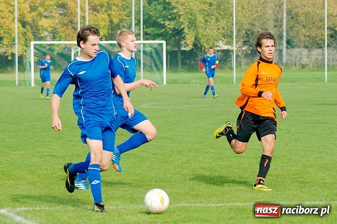 Zdjęcie w galerii na portalu naszraciborz.pl: Słabe widowisko przy Łąkowej. Rafako pokonało Górki wiadomości z regionu