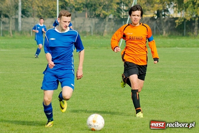 Zdjęcie w galerii na portalu naszraciborz.pl: Słabe widowisko przy Łąkowej. Rafako pokonało Górki wiadomości z regionu