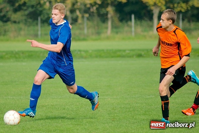 Zdjęcie w galerii na portalu naszraciborz.pl: Słabe widowisko przy Łąkowej. Rafako pokonało Górki wiadomości z regionu