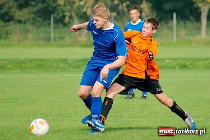 Zdjęcie w galerii na portalu naszraciborz.pl: Słabe widowisko przy Łąkowej. Rafako pokonało Górki wiadomości z regionu