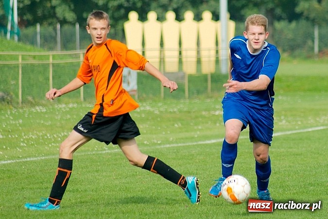 Zdjęcie w galerii na portalu naszraciborz.pl: Słabe widowisko przy Łąkowej. Rafako pokonało Górki wiadomości z regionu