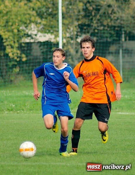 Zdjęcie w galerii na portalu naszraciborz.pl: Słabe widowisko przy Łąkowej. Rafako pokonało Górki wiadomości z regionu
