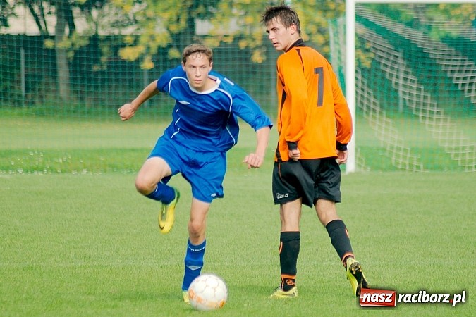 Zdjęcie w galerii na portalu naszraciborz.pl: Słabe widowisko przy Łąkowej. Rafako pokonało Górki wiadomości z regionu