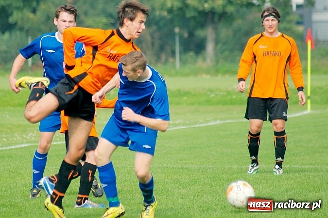 Zdjęcie w galerii na portalu naszraciborz.pl: Słabe widowisko przy Łąkowej. Rafako pokonało Górki wiadomości z regionu