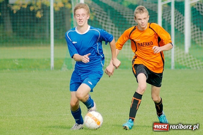 Zdjęcie w galerii na portalu naszraciborz.pl: Słabe widowisko przy Łąkowej. Rafako pokonało Górki wiadomości z regionu