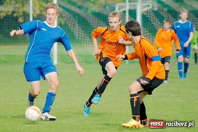 Zdjęcie w galerii na portalu naszraciborz.pl: Słabe widowisko przy Łąkowej. Rafako pokonało Górki wiadomości z regionu