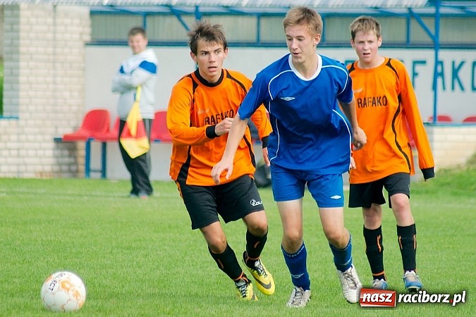 Zdjęcie w galerii na portalu naszraciborz.pl: Słabe widowisko przy Łąkowej. Rafako pokonało Górki wiadomości z regionu
