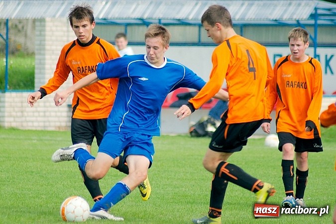 Zdjęcie w galerii na portalu naszraciborz.pl: Słabe widowisko przy Łąkowej. Rafako pokonało Górki wiadomości z regionu